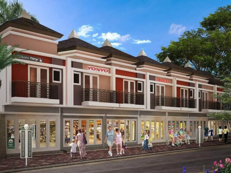 Ruko The Sanur Soho Sanur Valley Serpong