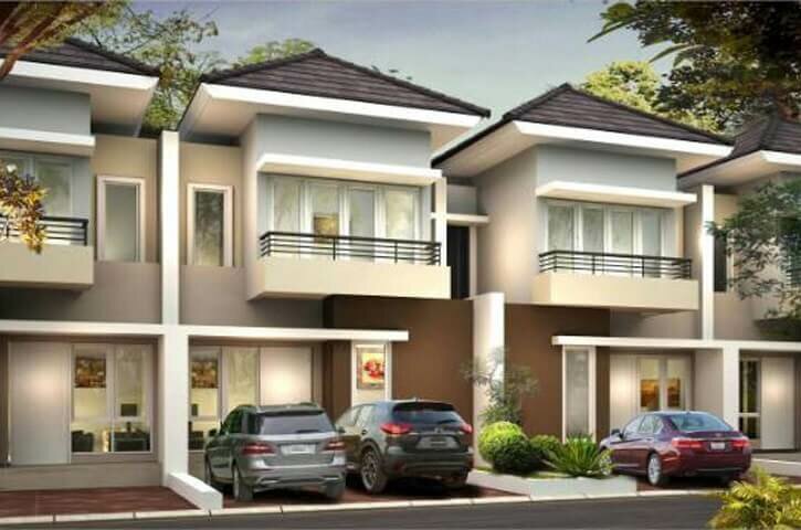 Rumah Grand Uluwatu Sanur Valley Serpong