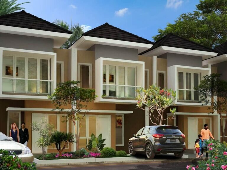 Rumah Nusa Dua Sanur Valley Serpong