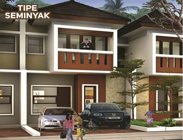 Rumah Seminyak Sanur Valley Serpong