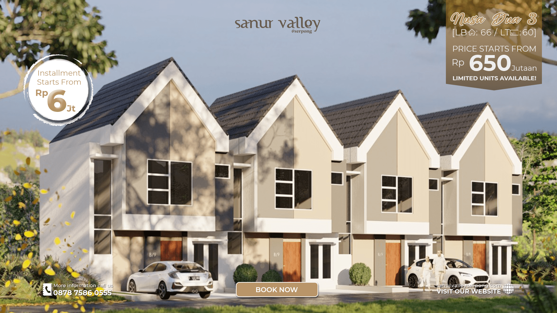 Slider Sanur Valley Serpong Special Offers